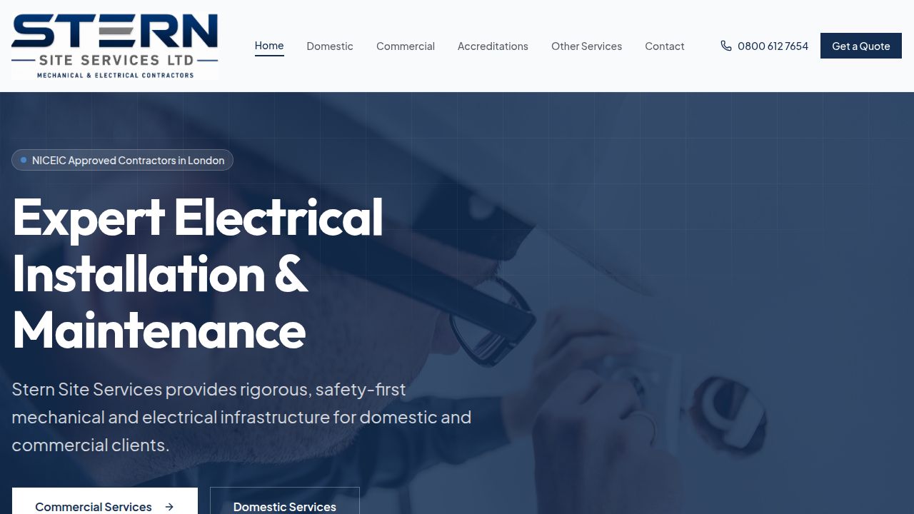 Stern Site Services Ltd logo