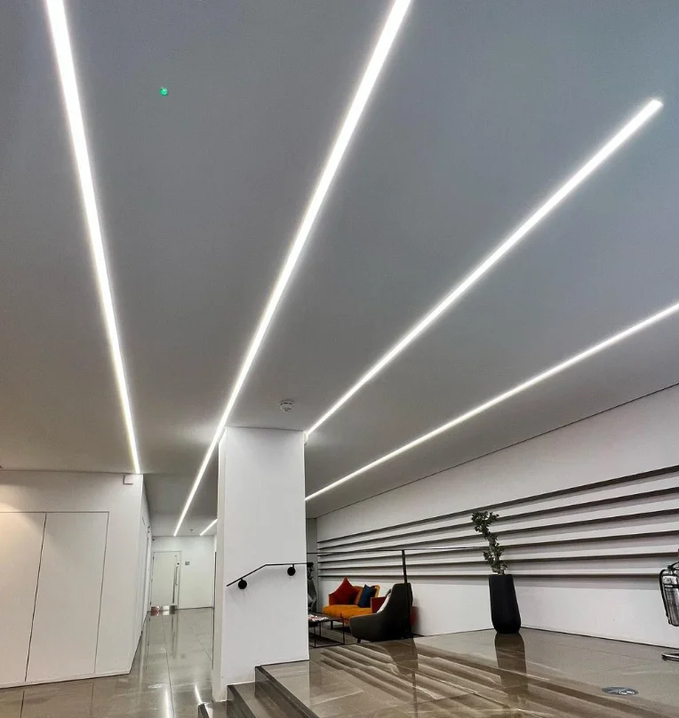reccessed lighting