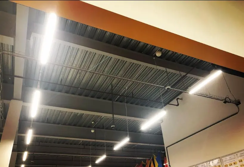 warehouse lighting